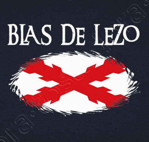 Camiseta Blas De Lezo Bandera Con La Cruz De San LaTostadora