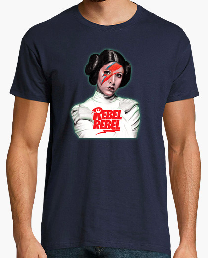 Camiseta Leia - Bowie