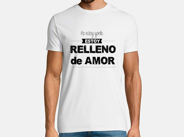 Camiseta Hombre Relleno