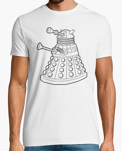 Dalek dr who camisetas frikis
