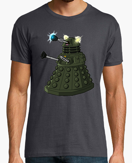 Dalek dr who camisetas frikis