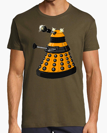 Dalek dr who camisetas frikis