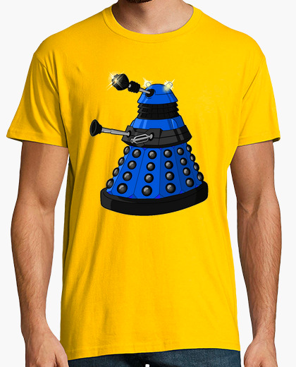 Dalek dr who camisetas frikis