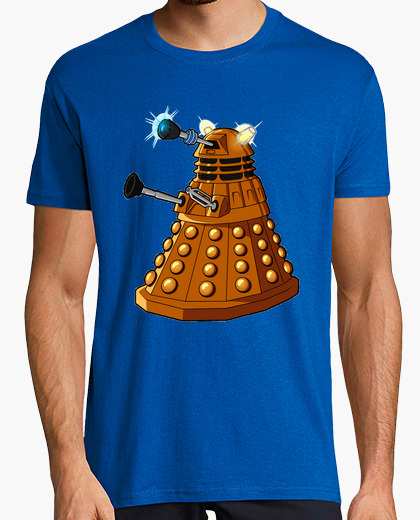 Dalek dr who camisetas frikis