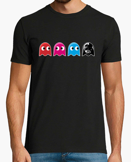 Camiseta Comecocos Vader