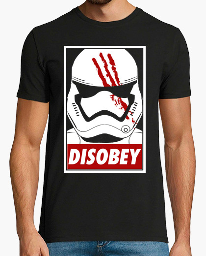 Camiseta Stormtrooper Disobey