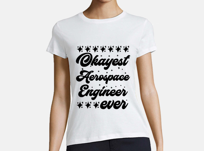 Camiseta El Mejor Ingeniero Aeroespacial LaTostadora