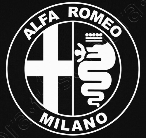 T Shirt Alfa Romeo Milano Biscione 766645 Tostadora It