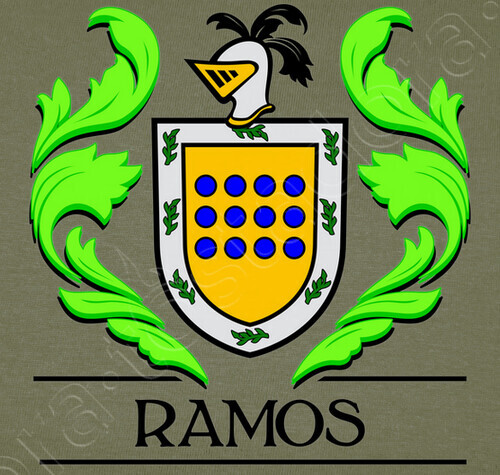 Escudo Del Apellido Ramos ESCUDO DE ARMAS Y SIGNIFICADO DEL APELLIDO