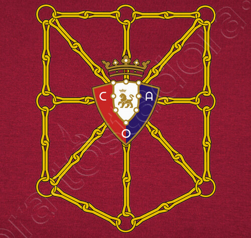 cadenas navarra escudo camiseta escudo osasuna cadenas navarras n 186 787678 cadenas navarra escudo camiseta escudo osasuna cadenas navarras n 186 787678