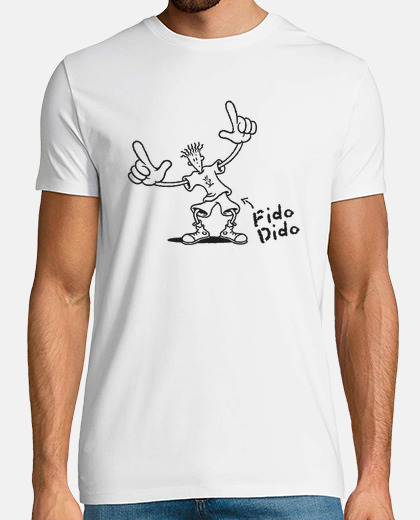 Camisetas Fido Dido Más Populares Latostadora