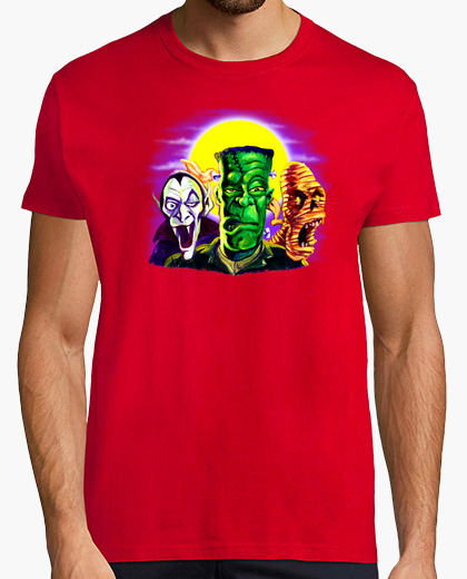 Frankenstein camisetas friki