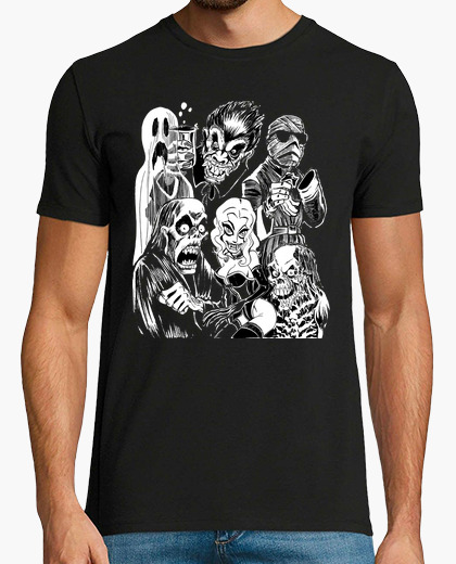 Monstruos cine TV frikis camisetas friki Monstruos cine TV frikis camisetas friki