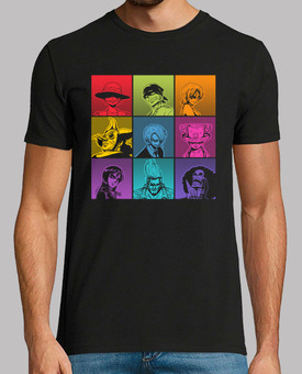 T-shirt. MANGA tee-shirts homme les plus vendus | Tostadora.fr