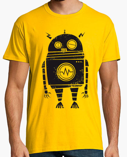 Robot camisetas friki