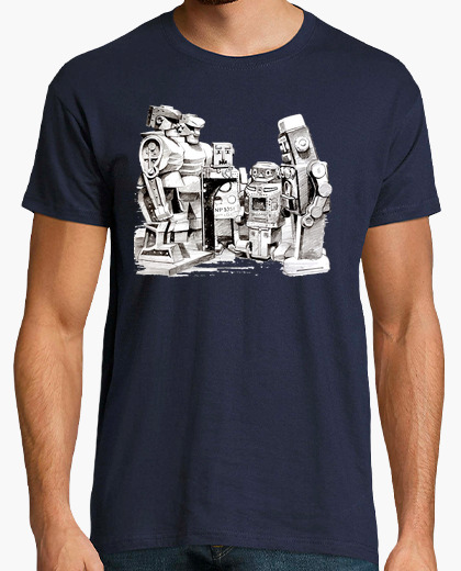 Robot cine Freak Geek camisetas friki