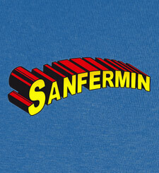San Fermin Superman Edition