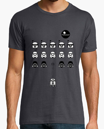 Camiseta Space in Vaders
