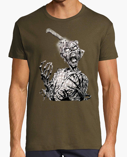 Zombie camisetas friki