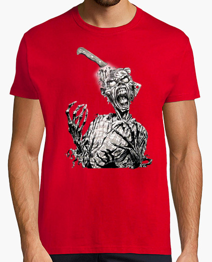 Zombie camisetas friki