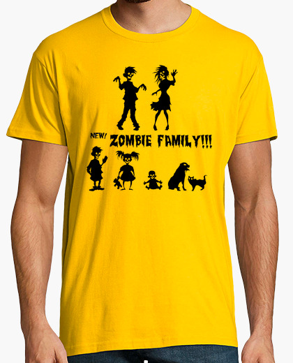 Zombie Family camisetas friki Zombie Family camisetas friki