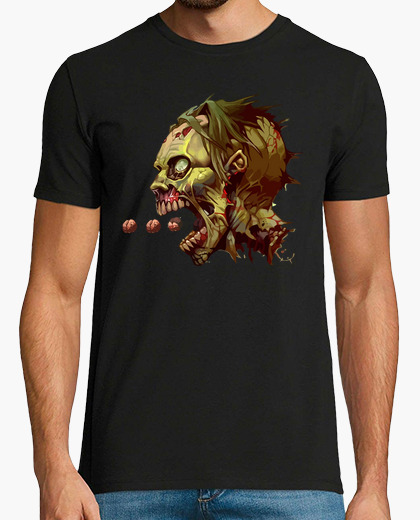Zombie Pac Man camisetas friki Zombie Pac Man camisetas friki