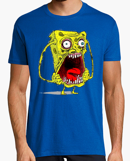 Bob Esponja Zombies Terror Horror Cine TV humor Zombie camisetas friki