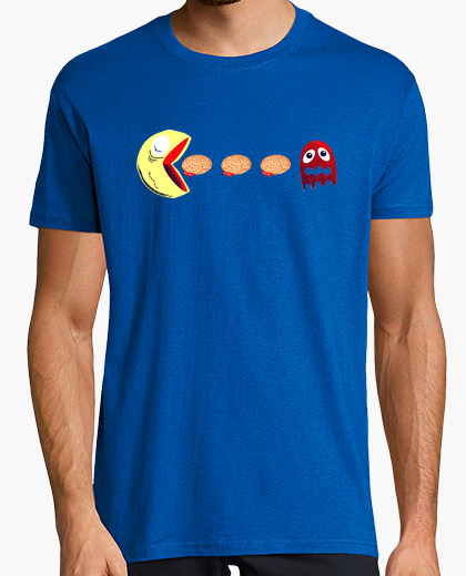 PACMAN Zombies Terror Horror Cine TV humor Zombie camisetas friki