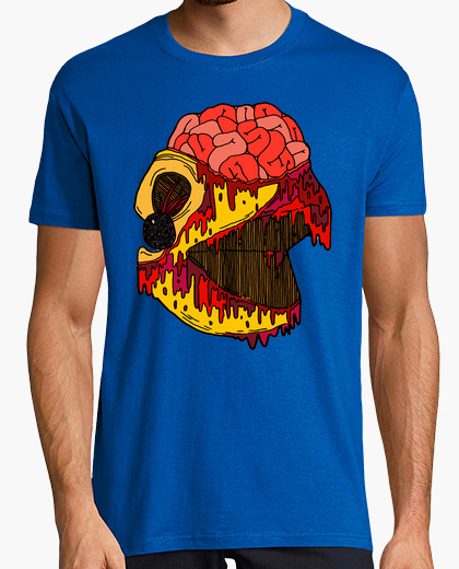 Pacman Zombies Terror Horror Cine TV humor Zombie camisetas friki