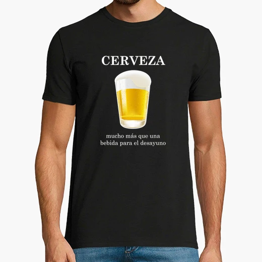 Camiseta Cerveza LaTostadora