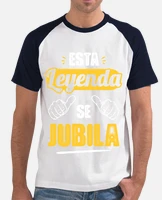 Camiseta Esta Leyenda Se Jubila V Latostadora