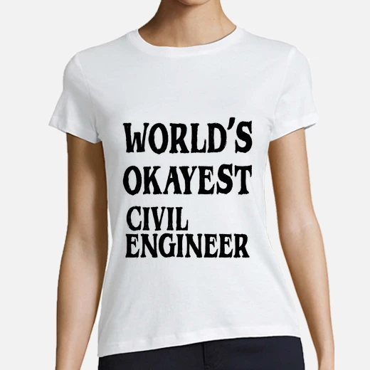 Playera el mejor ingeniero civil del mundo laTostadora México