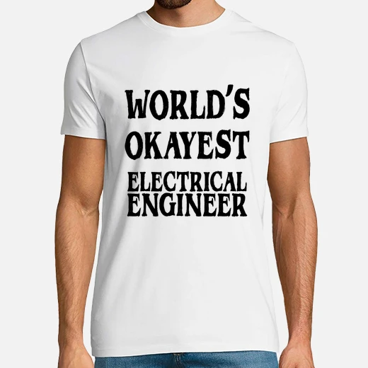 Playera el mejor ingeniero eléctrico del laTostadora México