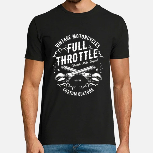 Camiseta Full Throttle LaTostadora