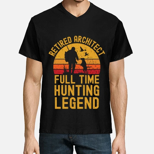 Camiseta Leyenda De La Caza Del Arquitecto LaTostadora