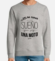 Camiseta yo no ronco sueño que soy una moto laTostadora