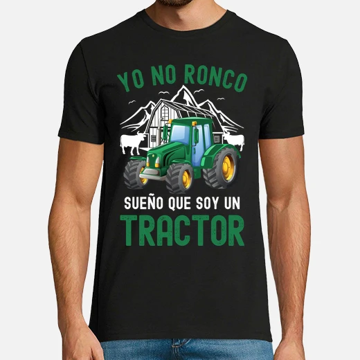 Camiseta Yo No Ronco Sue O Que Soy Un Latostadora