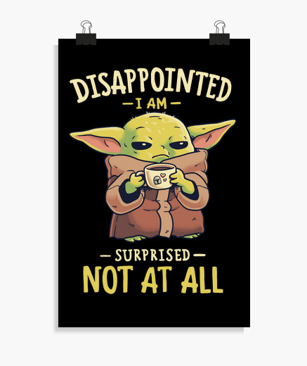 Baby Yoda Mandalorian Coffee Meme Poster Tostadora Baby Yoda Mandalorian Coffee Meme Poster Tostadora
