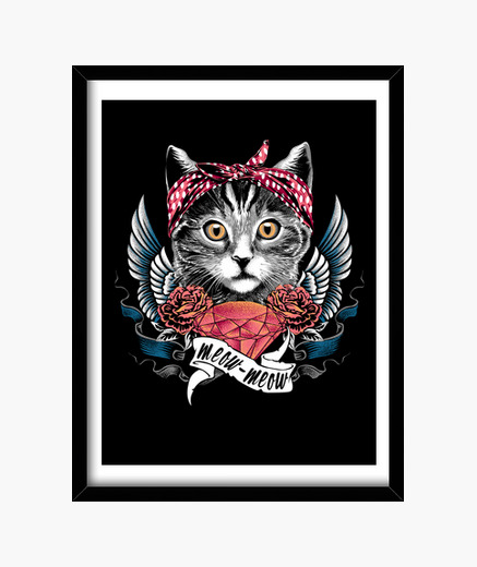 Cadre Chaton Chat Avec Chaton Diamant Tostadora Cadre Chaton Chat Avec Chaton Diamant Tostadora