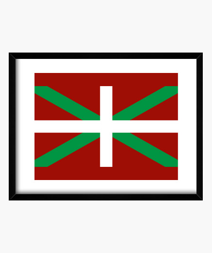 Cuadro Ikurrina Bandera Pais Vasco Latostadora