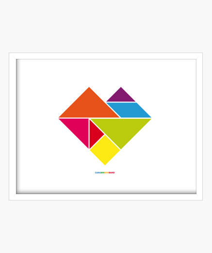 cuadro de tangram