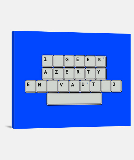 Tableau 1 GEEK AZERTY EN VAUT 2 - Jeux de Mots