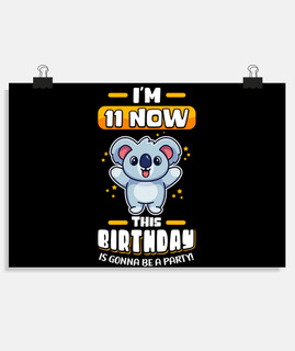 11e anniversaire im 11 ans maintenant f