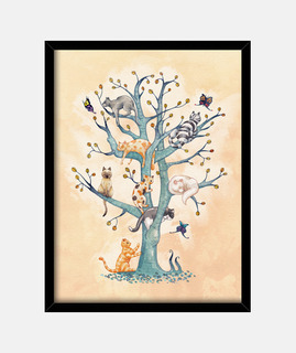 2. Tree of cat life