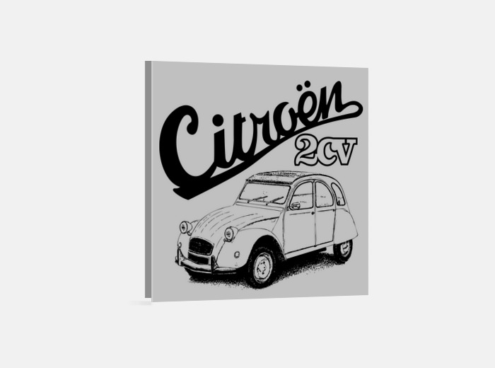 Tableau 2cv Tostadora