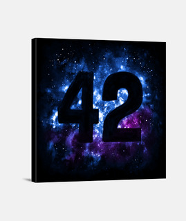 42 en el espacio
