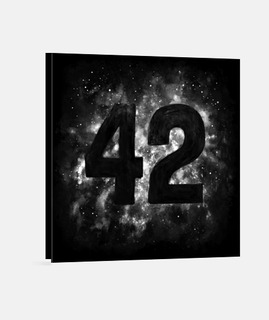 42 nello spazio
