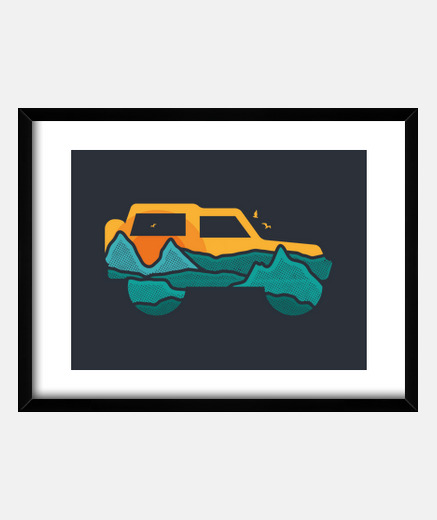 Cadre 4x4 vibration