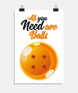  - All You Need Are Balls