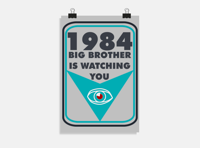 big brother 1984 poster